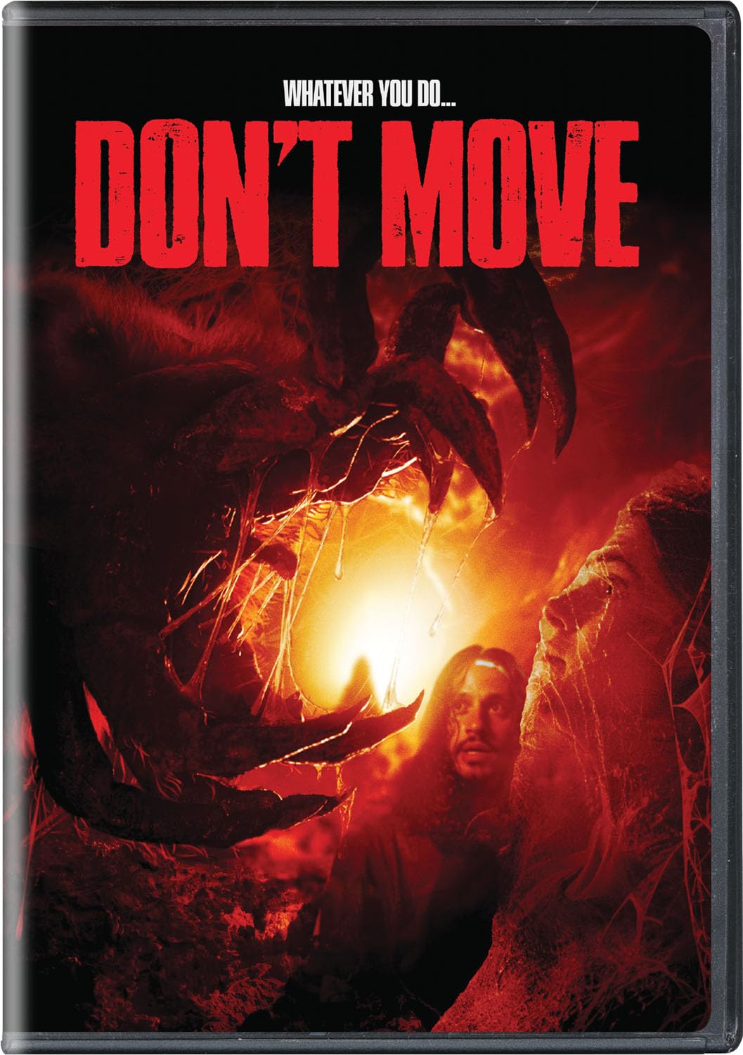 Don't Move 10/26 Blu-ray (Rental)