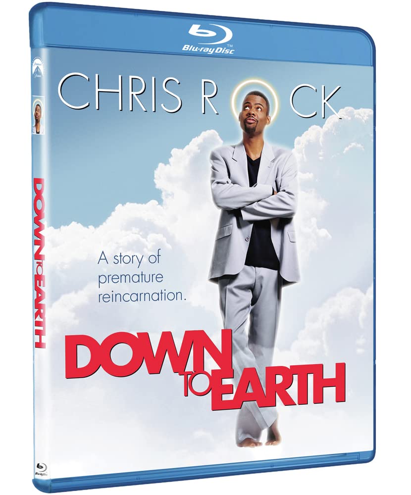 Down to Earth 08/26 Blu-ray (Rental)
