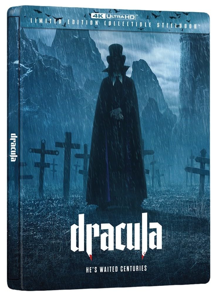 Dracula 4K 10/26 Blu-ray (Rental)