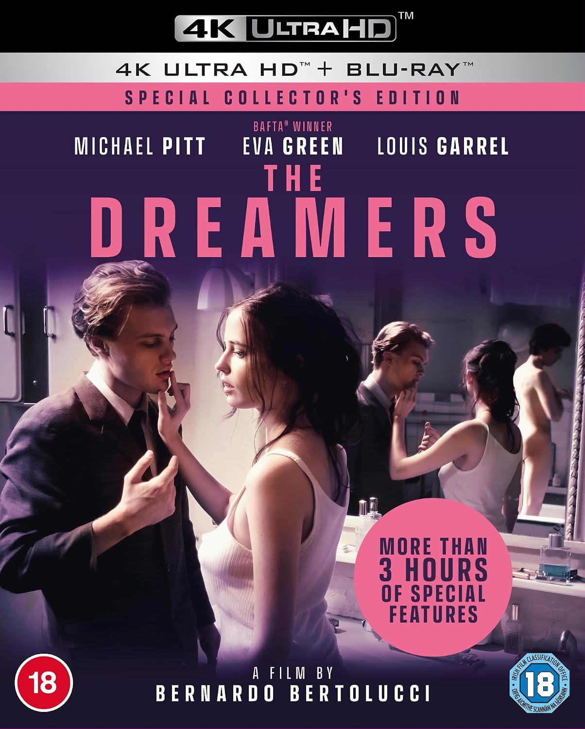 Dreamers 4K 08/26 Blu-ray (Rental)
