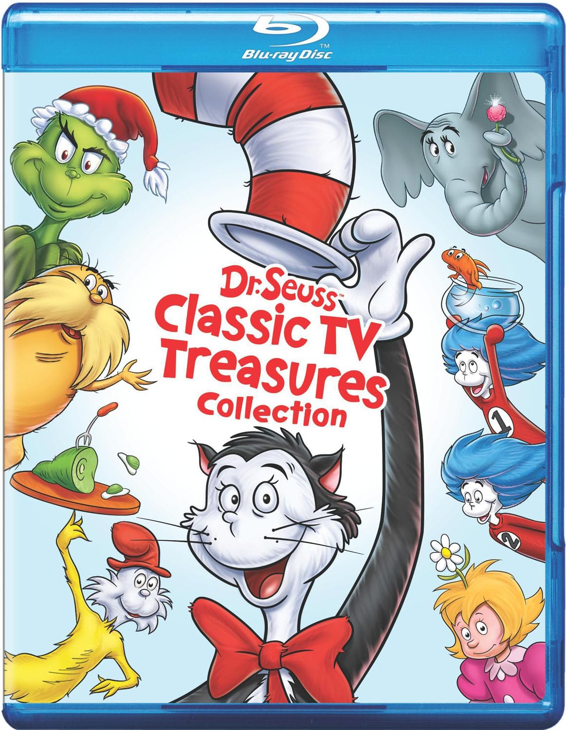 Dr. Seuss: Classic TV Disc 2 09/26 Blu-ray (Rental)
