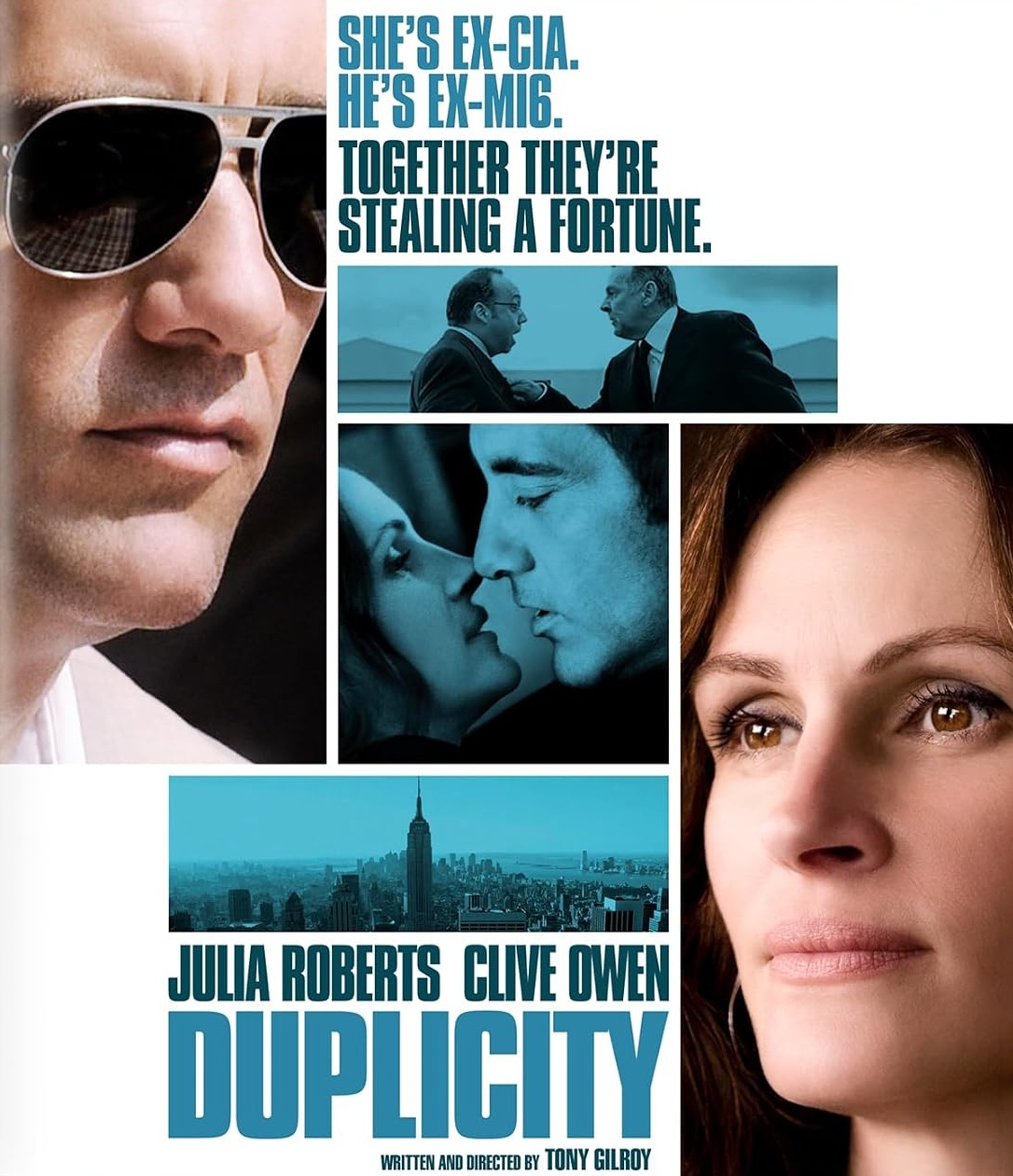 Duplicity 09/26 Blu-ray (Rental)