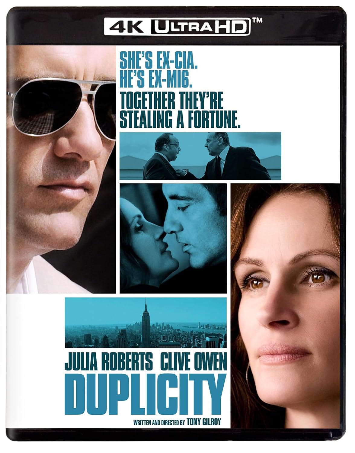 Duplicity 4K 09/26 Blu-ray (Rental)