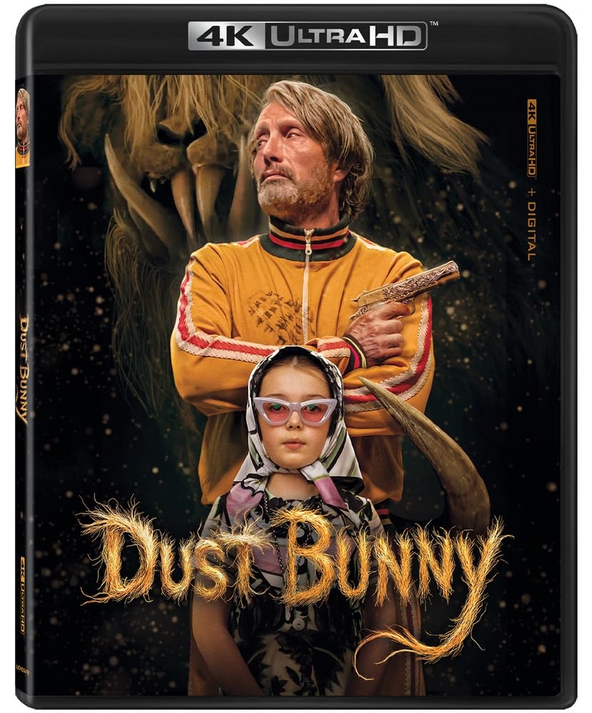Dust Bunny 4K 04/26 Blu-ray (Rental)