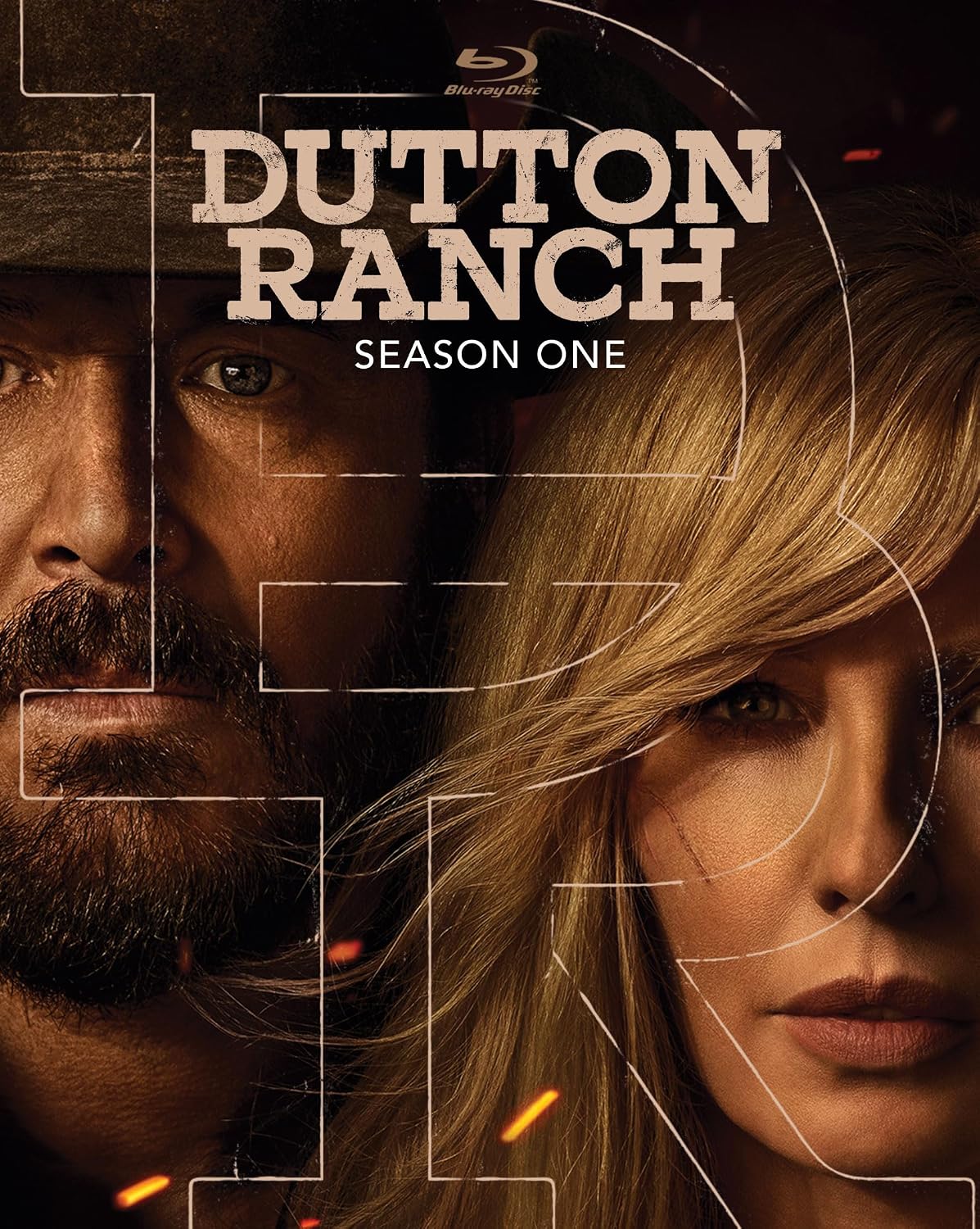 Dutton Ranch Season 1 Disc 1 Blu-ray (Rental)