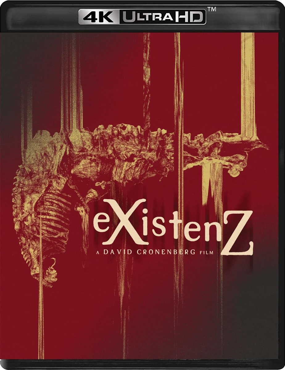 eXistenZ 4K UHD 01/24 Blu-ray (Rental)