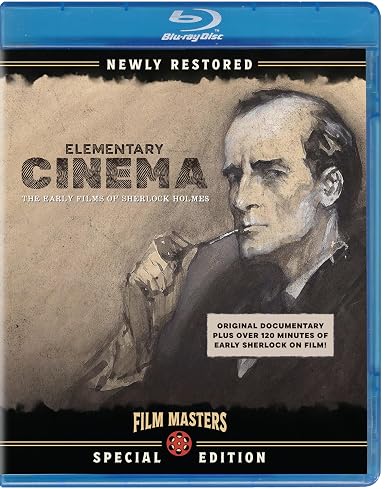 Early Films of Sherlock Holmes 07/26 Blu-ray (Rental)