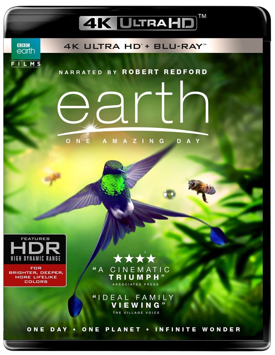Earth: One Amazing Day 4K UHD Blu-ray (Rental)