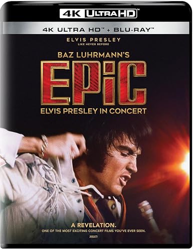 Elvis Presley in Concert 4K 07/26 Blu-ray (Rental)