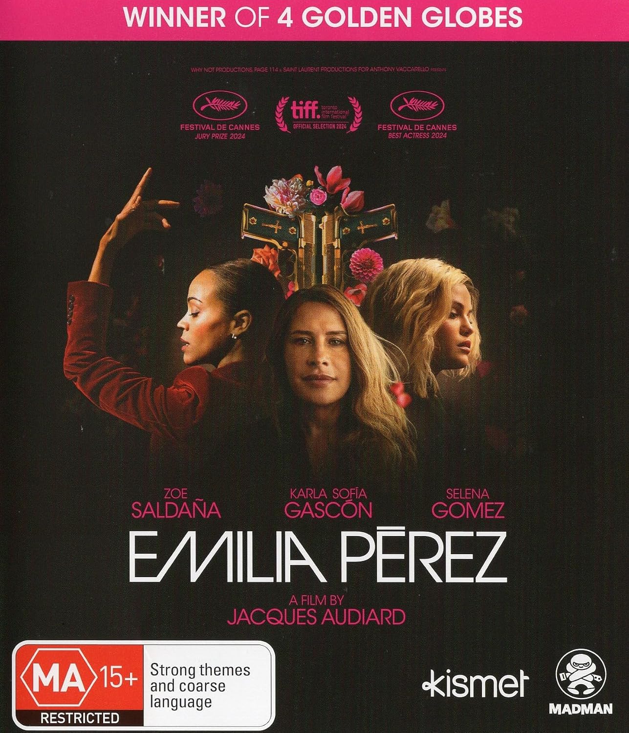 Emilia Perez 09/26 Blu-ray (Rental)
