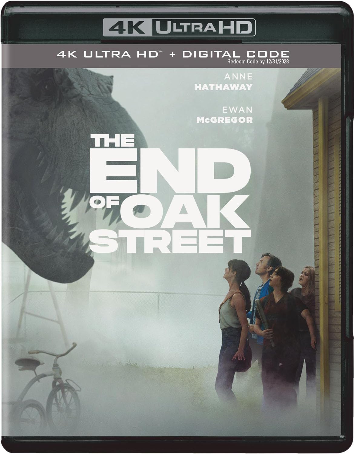 End of Oak Street 4K 09/26 Blu-ray (Rental)
