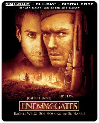 Enemy at the Gates 4K 07/26 Blu-ray (Rental)