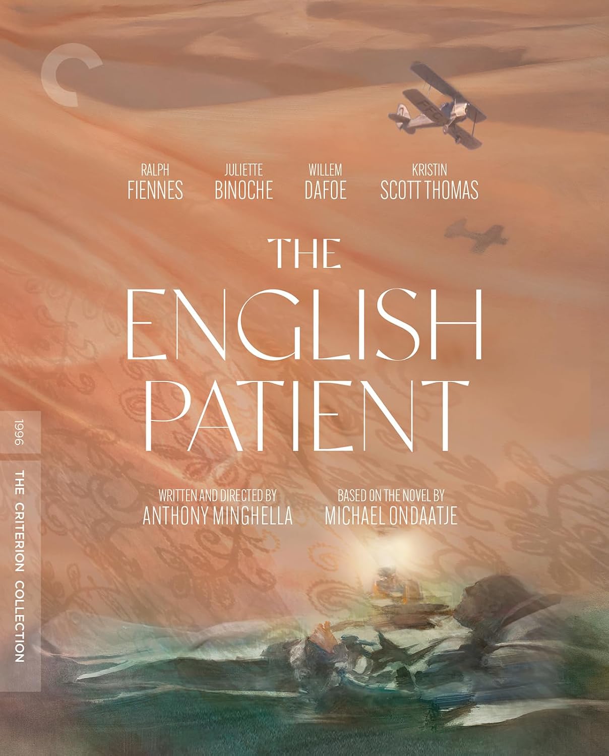 English Patient 10/26 Blu-ray (Rental)