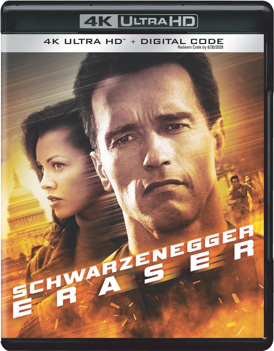 Eraser 4K 05/26 Blu-ray (Rental)