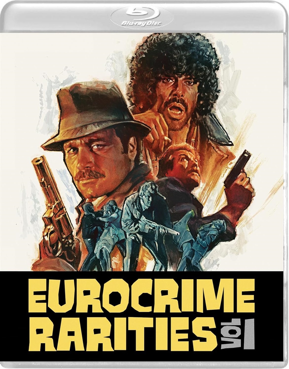 Eurocrime Rarities - Iron Commissioner Blu-ray (Rental)