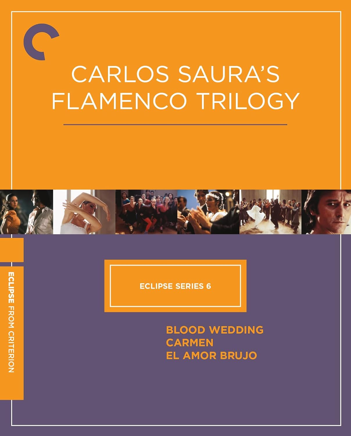 Eclipse Series 6 Blood Wedding / Carmen Blu-ray (Rental)