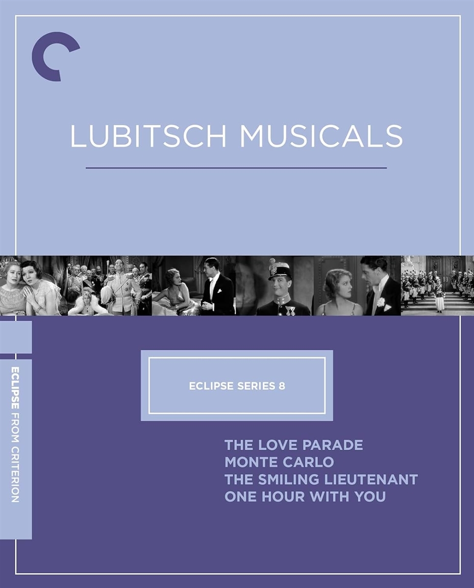 Eclipse Series 8 Love Parade / Monte Carlo Blu-ray (Rental)