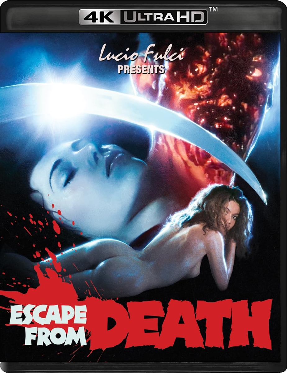 Escape from Death 4K 04/26 Blu-ray (Rental)