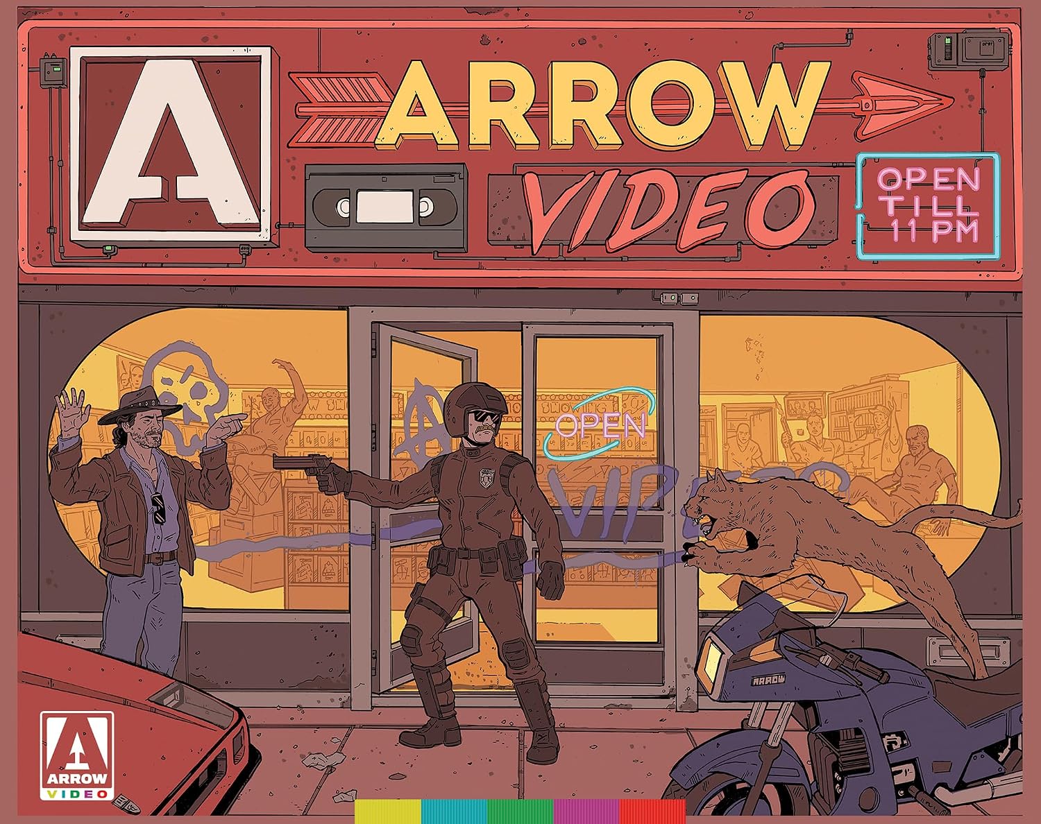 Enter The Video Store - Final Alliance Blu-ray (Rental)