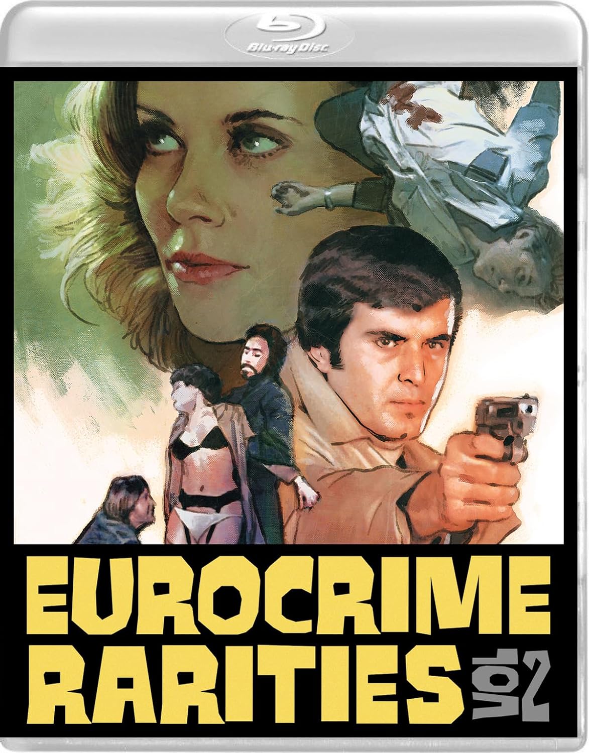 Eurocrime Rarities - Savage Police 10/26 Blu-ray (Rental)