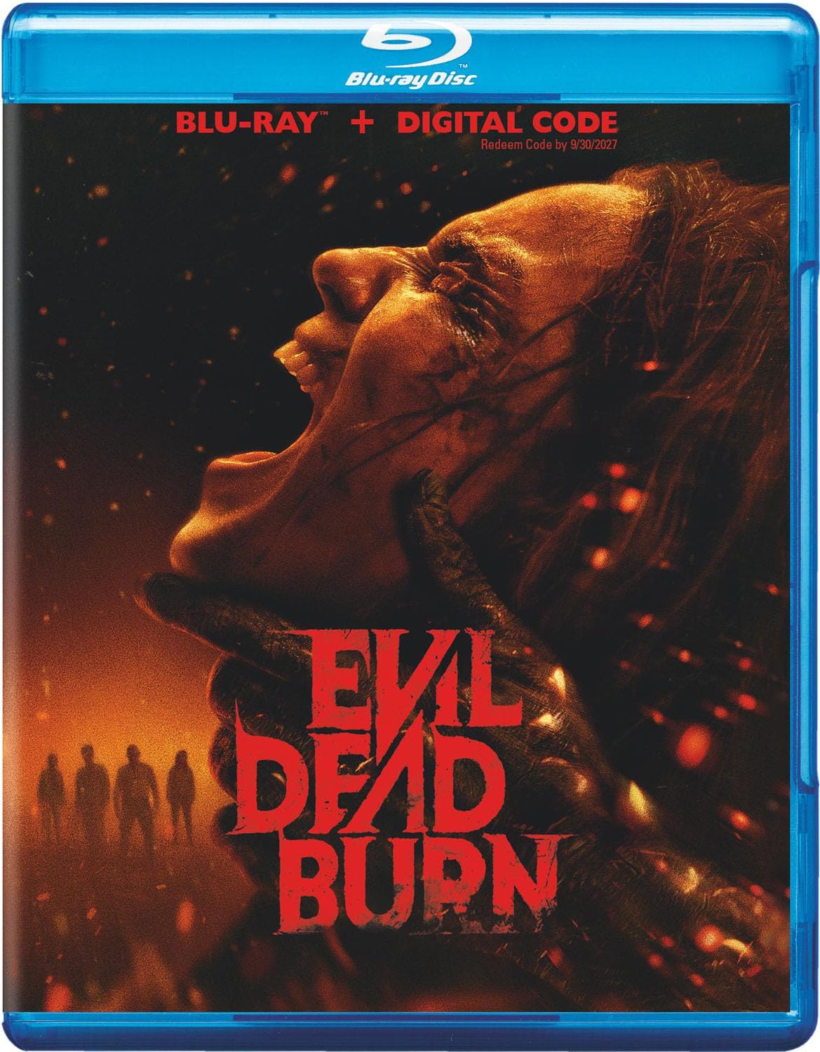 Evil Dead Burn 08/26 Blu-ray (Rental)