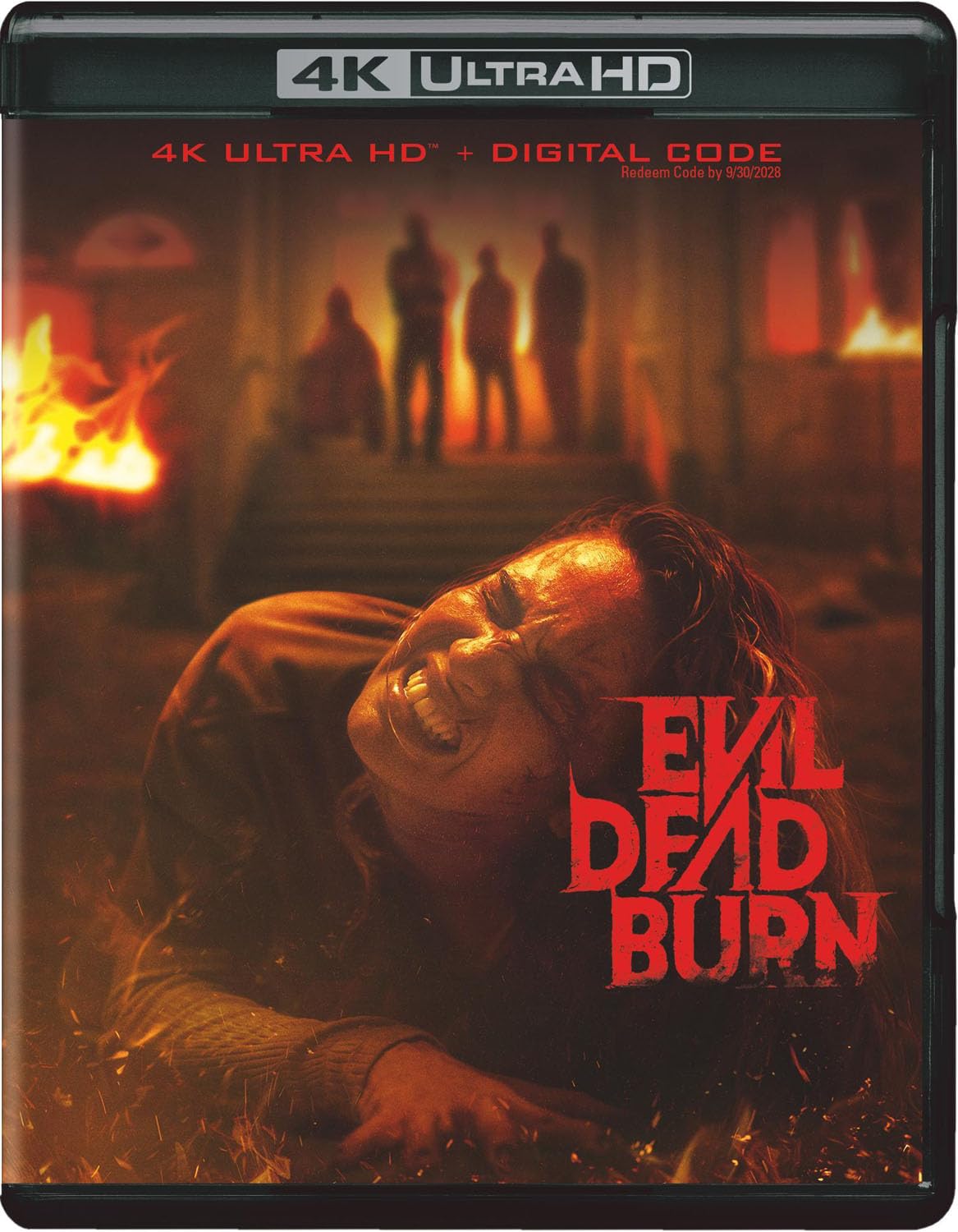 Evil Dead Burn 4K 08/26 Blu-ray (Rental)