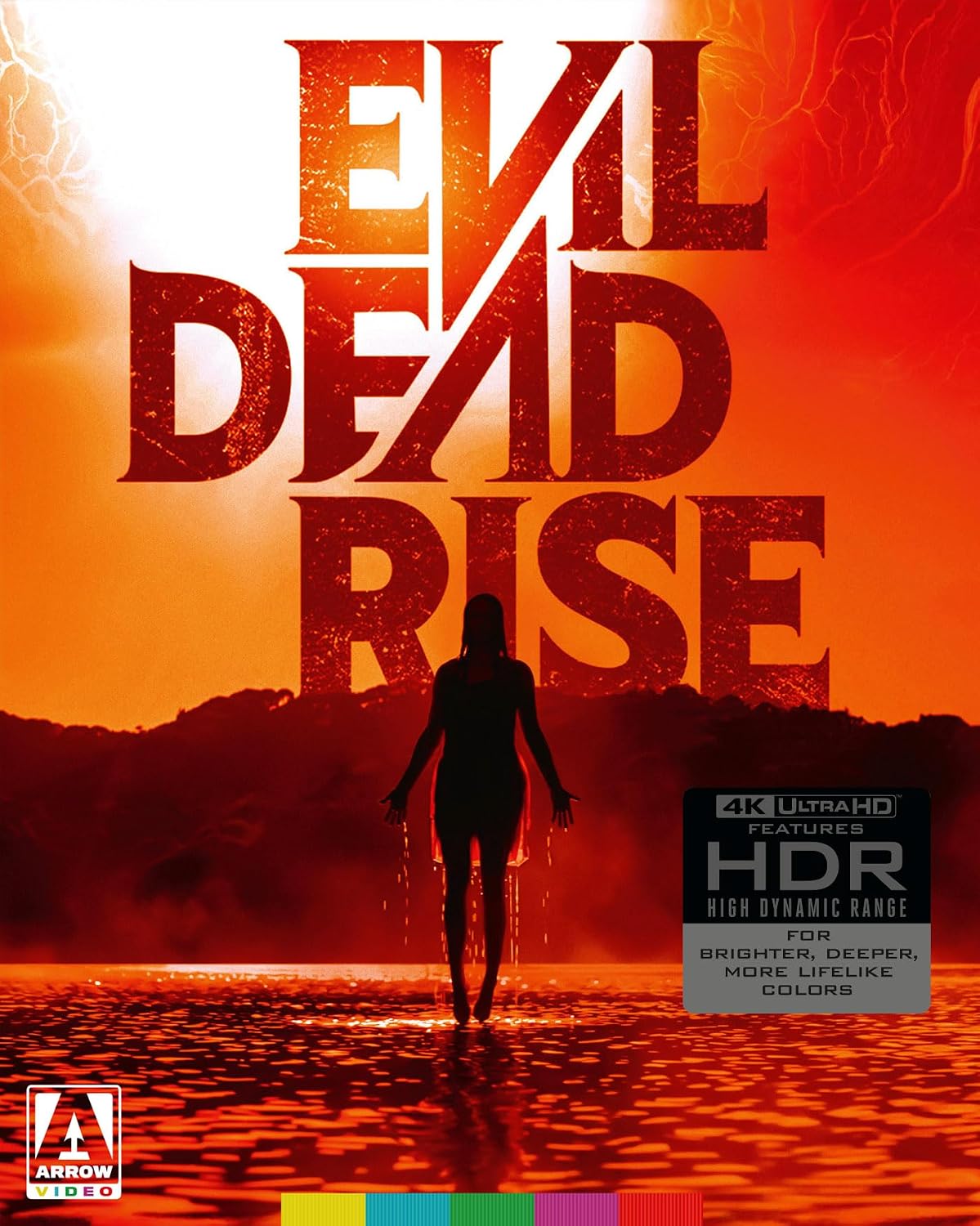 Evil Dead Rise 4K 08/26 Blu-ray (Rental)
