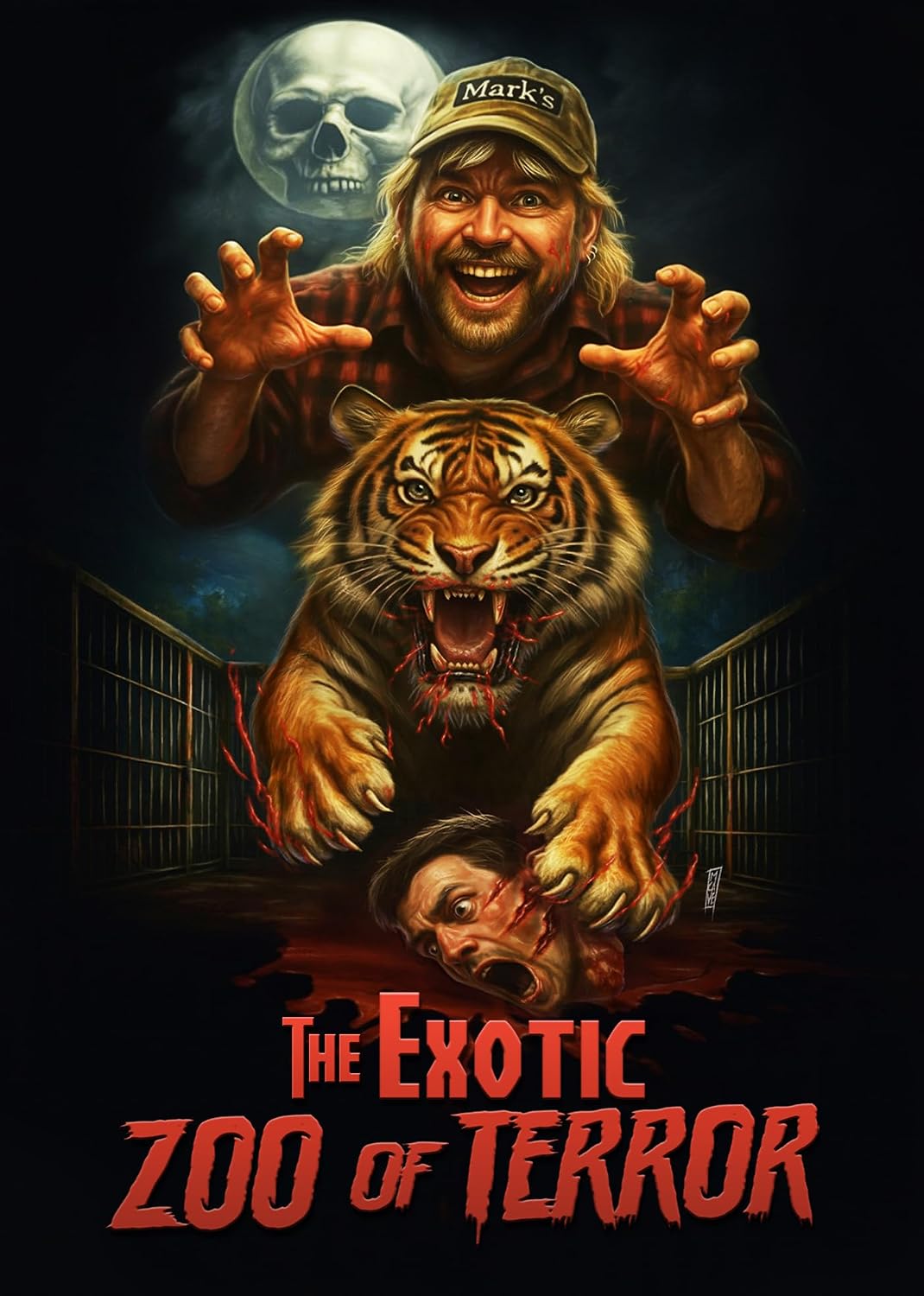 Exotic Zoo of Terror 09/26 Blu-ray (Rental)
