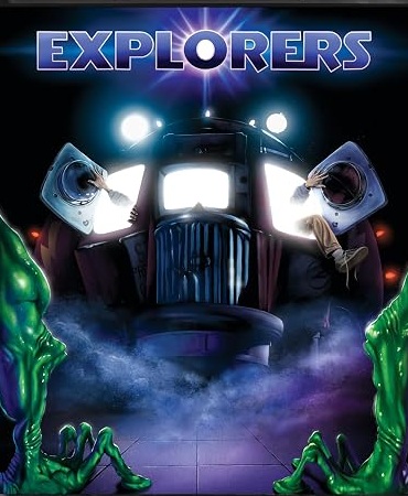 Explorers (Bonus Disc) Blu-ray (Rental)