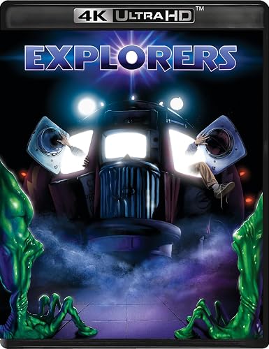 Explorers 4K 06/26 Blu-ray (Rental)