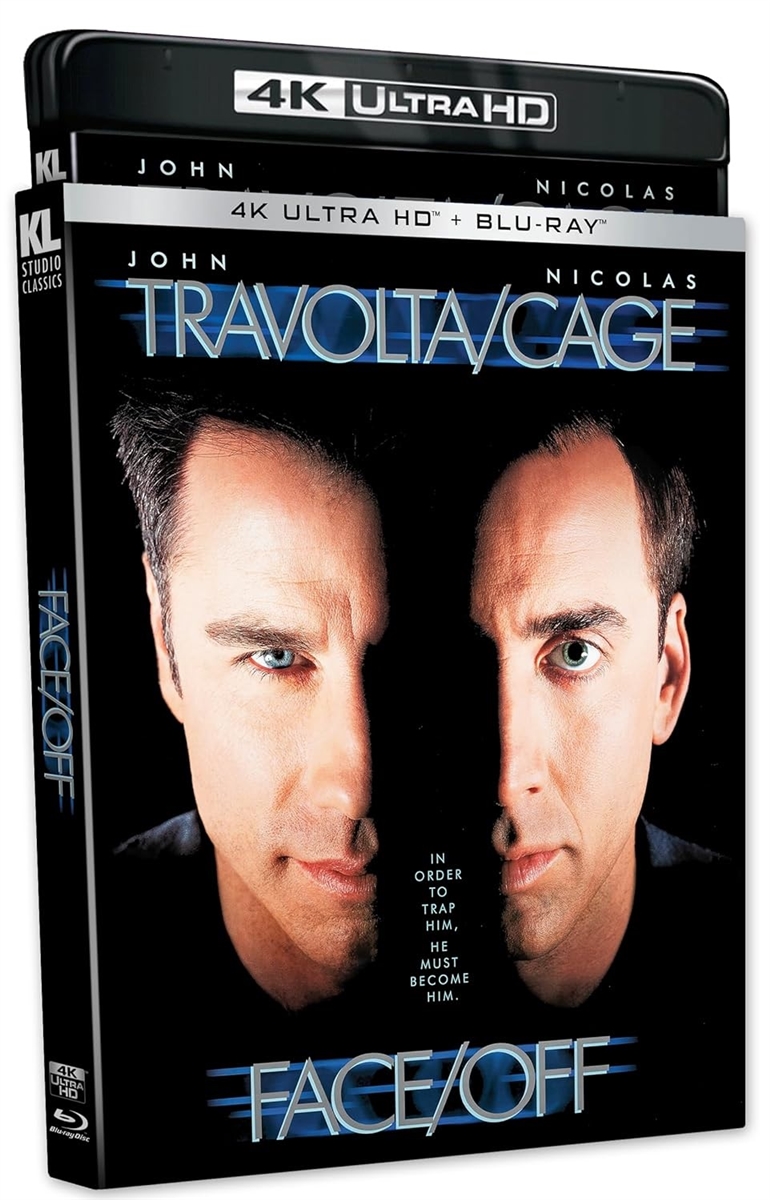 Face Off 4K 11/23 Blu-ray (Rental)