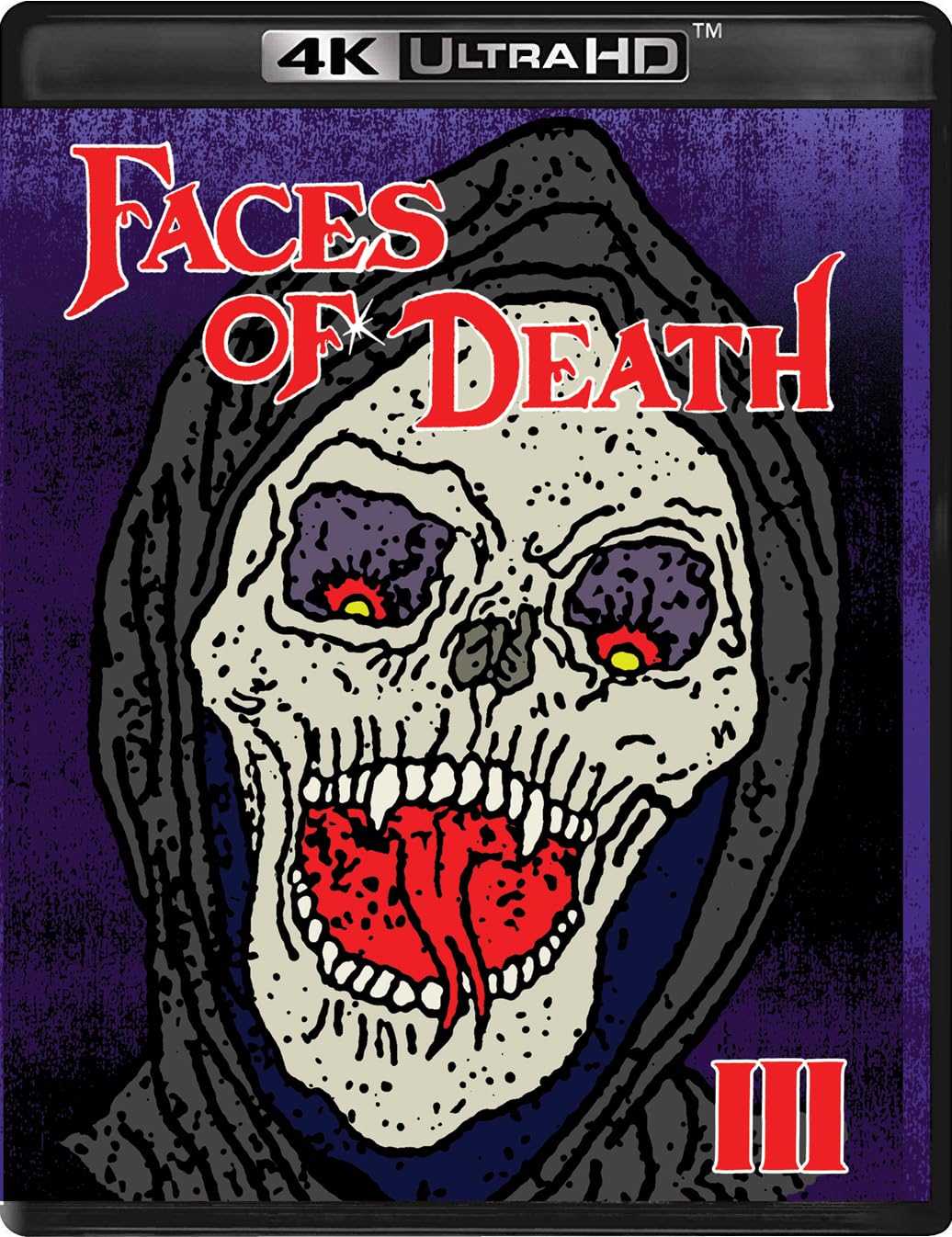 Faces of Death III 4K 10/26 Blu-ray (Rental)