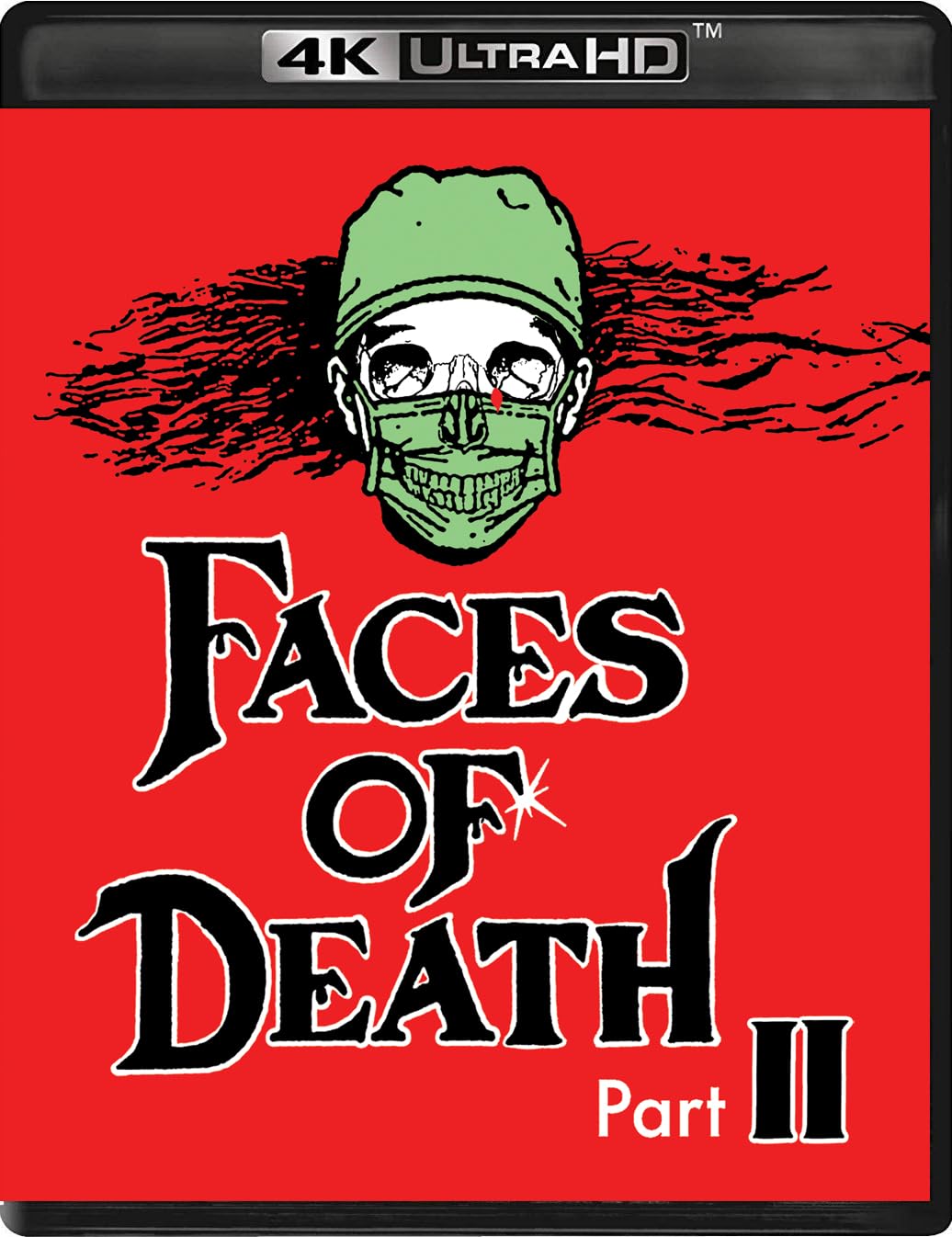 Faces of Death II 4K 10/26 Blu-ray (Rental)