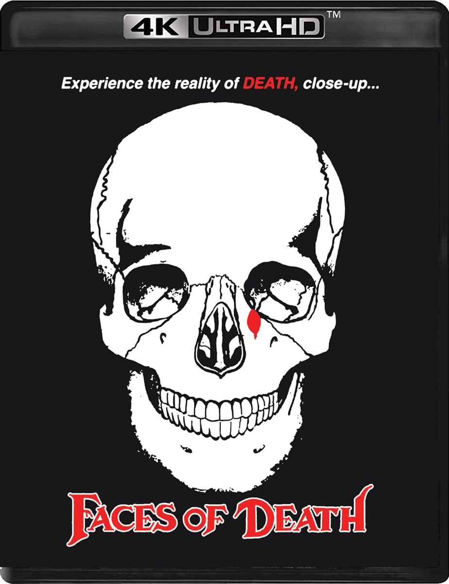 Faces of Death 4K 04/26 Blu-ray (Rental)