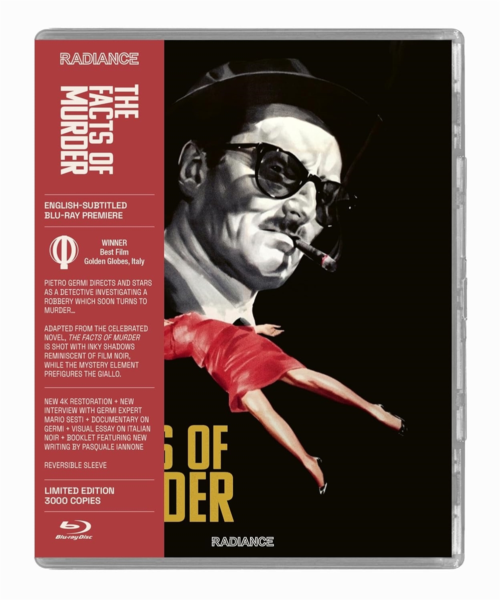 Facts Of Murder 06/26 Blu-ray (Rental)