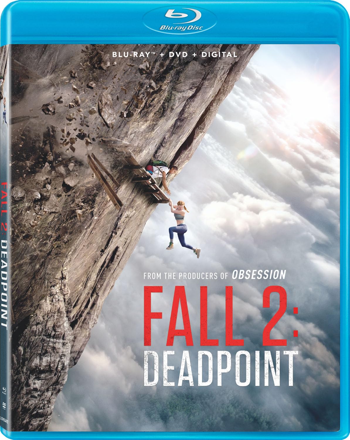 Fall 2: Deadpoint 10/26 Blu-ray (Rental)