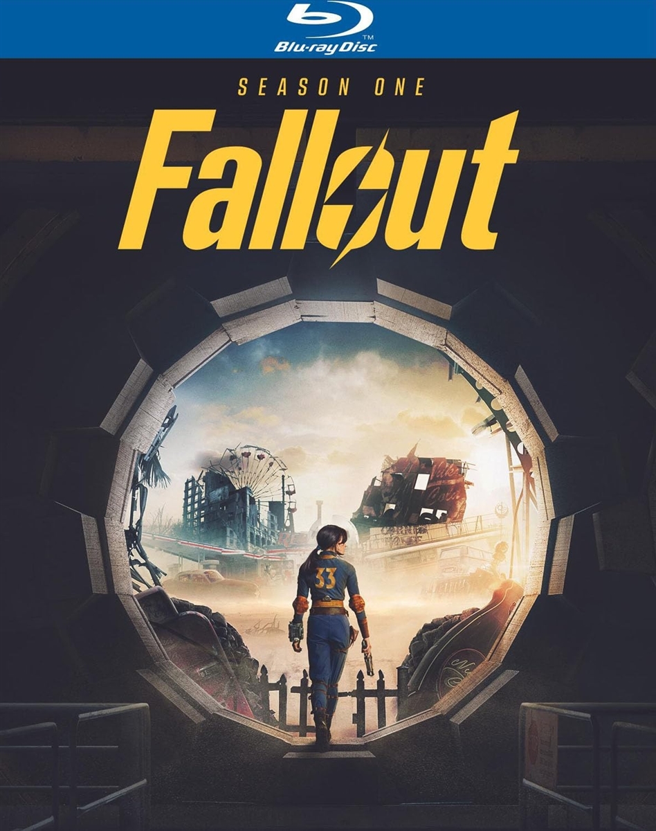 Fallout Season 1 Disc 1 Blu-ray (Rental)