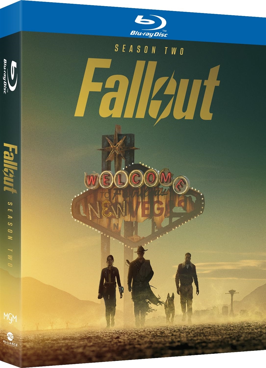 Fallout Season 2 Disc 2 04/26 Blu-ray (Rental)