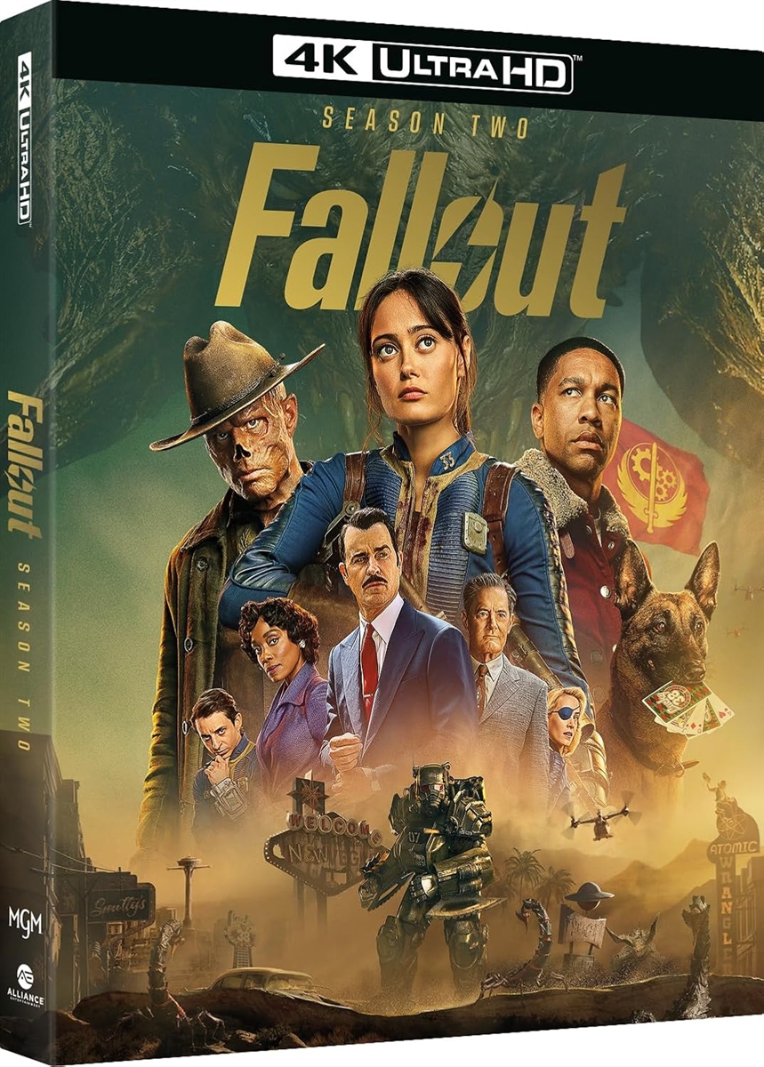 Fallout Season 2 Disc 2 4K Blu-ray (Rental)