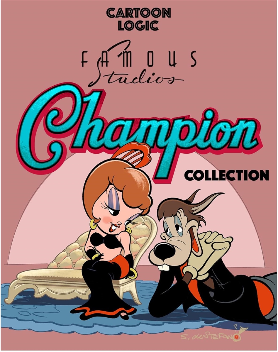 Famous Studio Champion Collection Blu-ray (Rental)