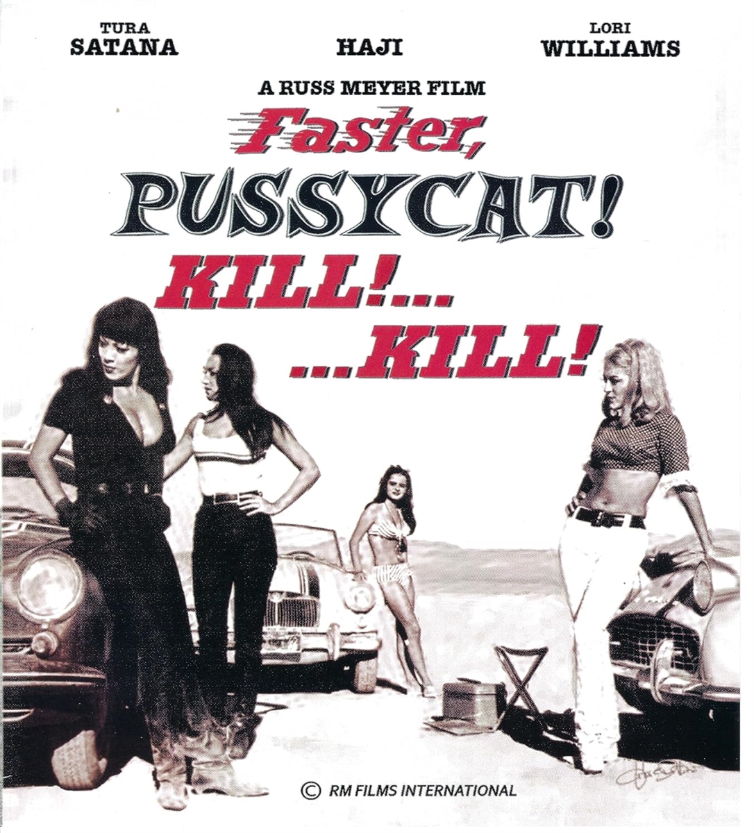 Faster, Pussycat Kill Kill 03/26 Blu-ray (Rental)