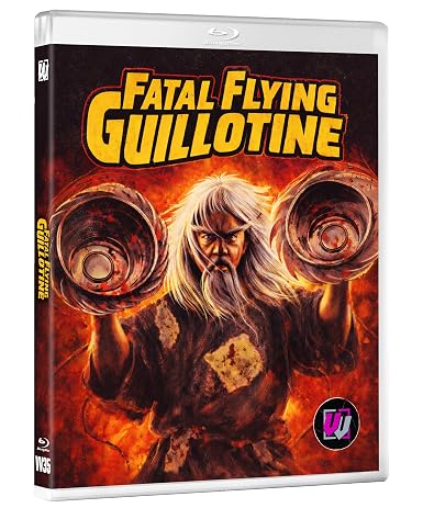 Fatal Flying Guillotine 07/26 Blu-ray (Rental)