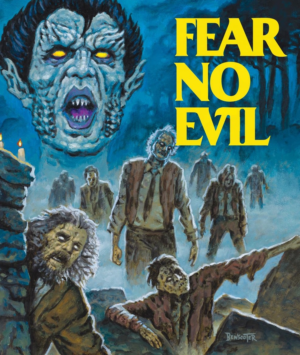 Fear No Evil 09/26 Blu-ray (Rental)
