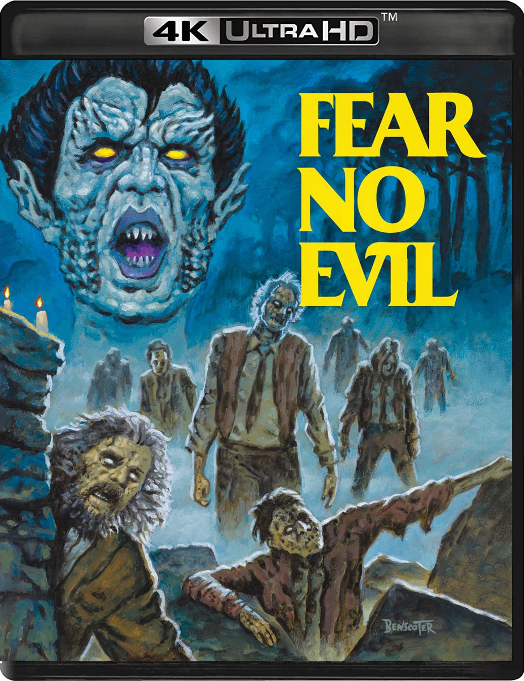 Fear No Evil 4K 09/26 Blu-ray (Rental)