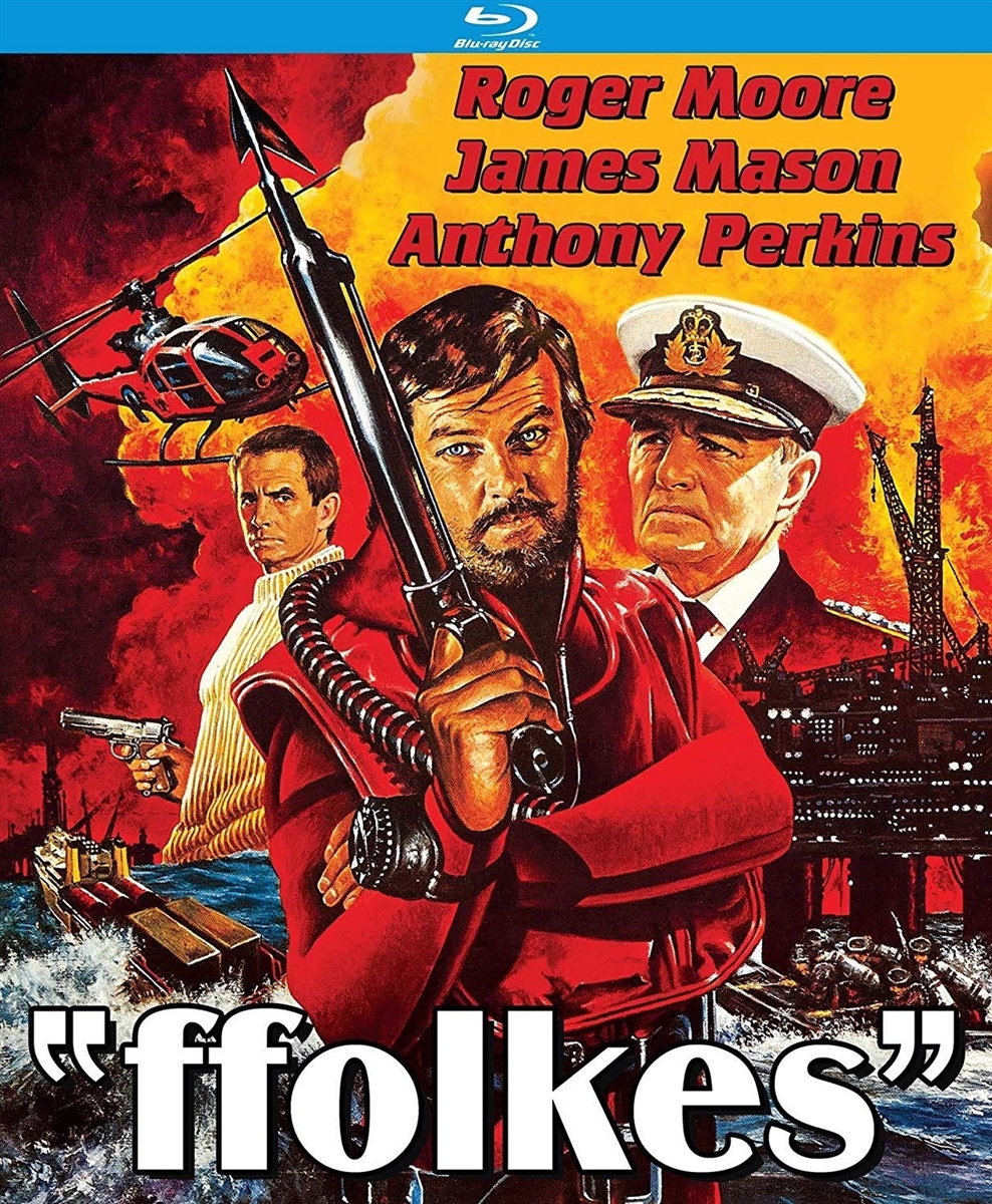 Ffolkes aka North Sea Hijack 03/20 Blu-ray (Rental)