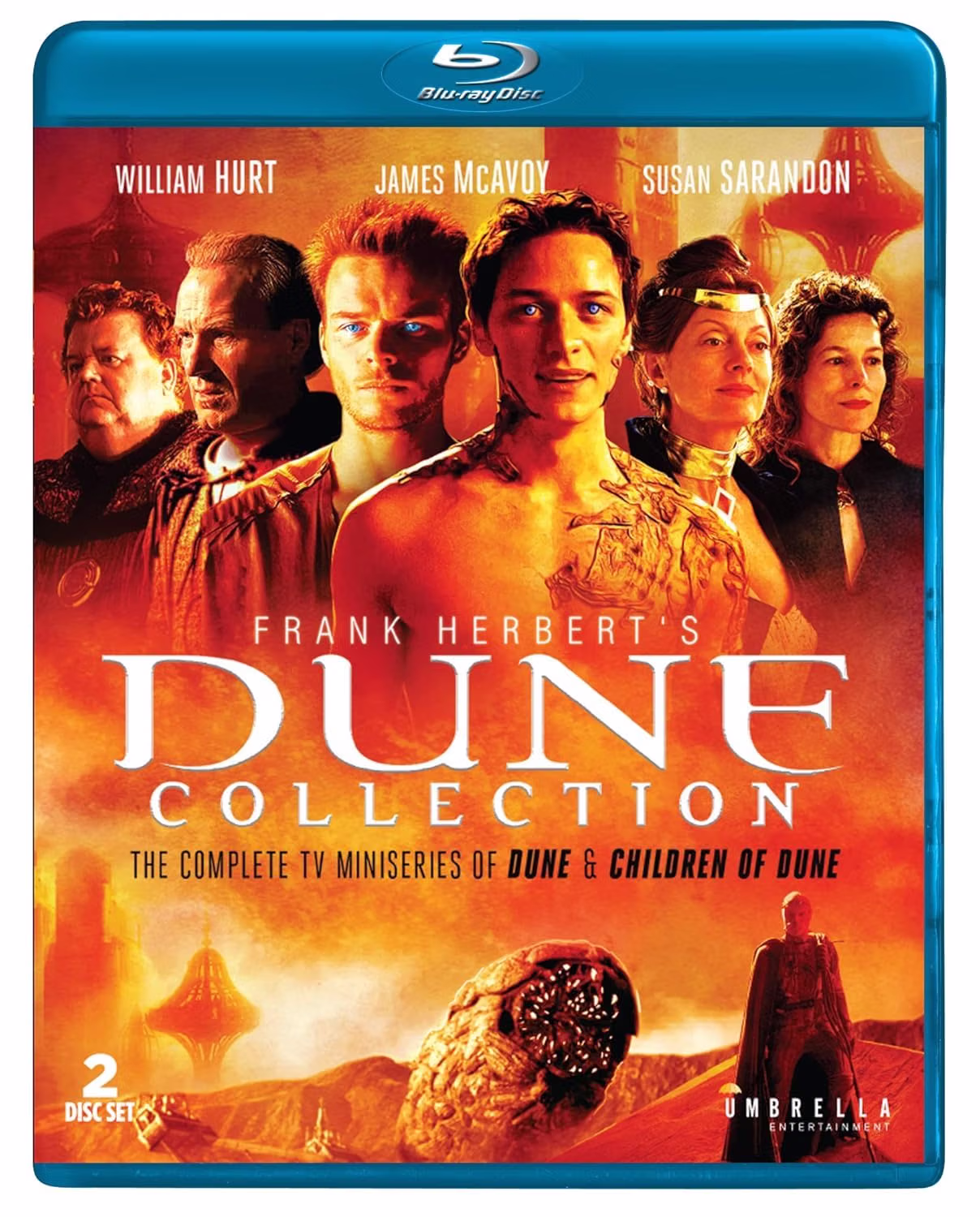 Frank Herbert's Dune Disc 1 Blu-ray (Rental)