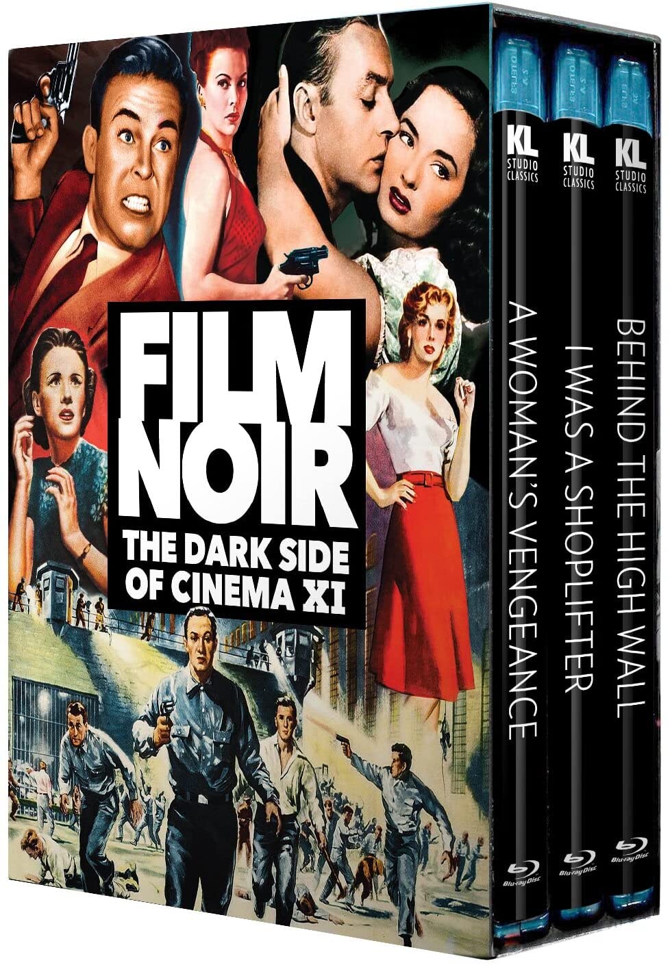 Film Noir - A Woman's Vengeance Blu-ray (Rental)