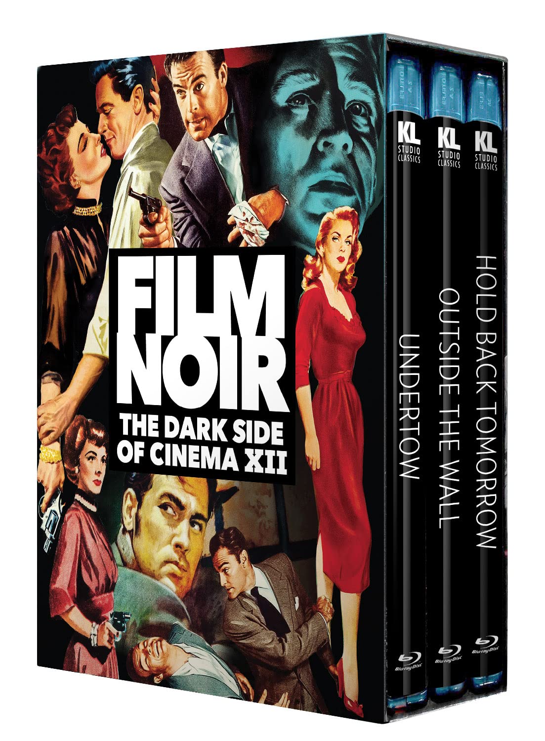 Film Noir - Undertow Blu-ray (Rental)
