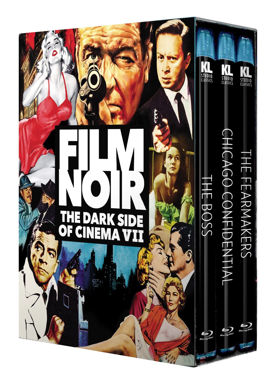 Film Noir - The Boss 08/26 Blu-ray (Rental)