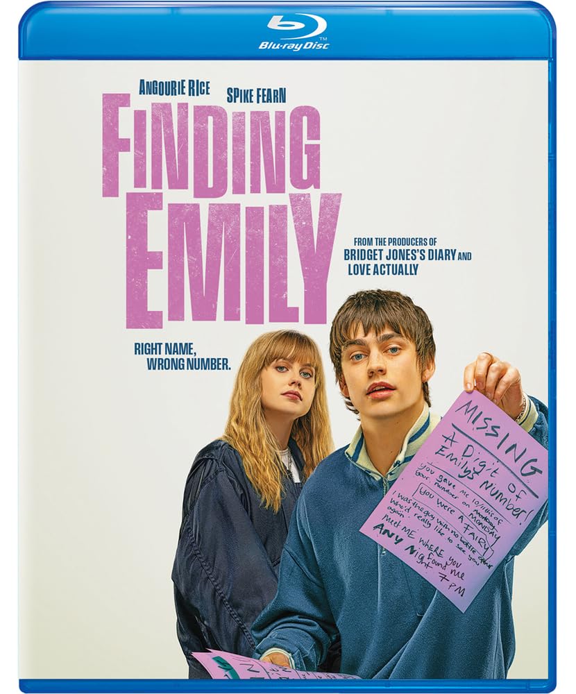 Finding Emily 09/26 Blu-ray (Rental)